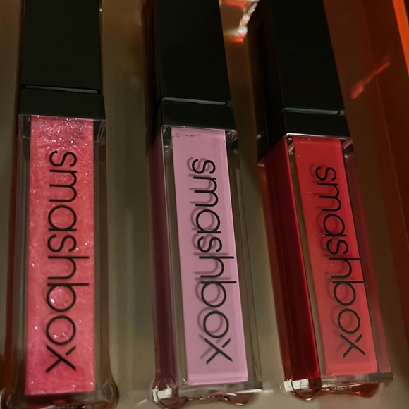 Smashbox five full size lip shine limited Edition set new in box - Picture 3 of 4